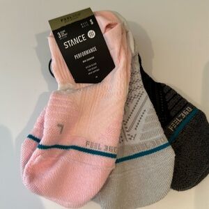 NWT Stance Athletic Performance Socks Size 3-5.5